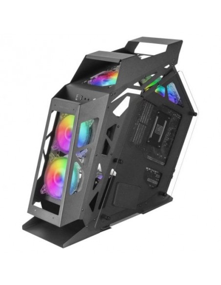 Mars Gaming MC61 Caja Cristal Templado USB 3.2 Negra