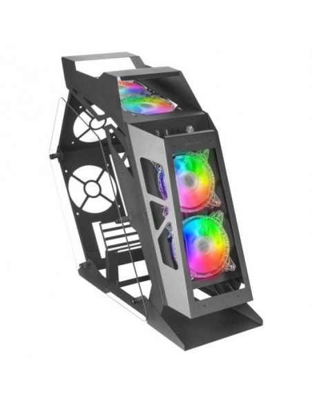 Mars Gaming MC61 Caja Cristal Templado USB 3.2 Negra