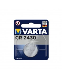 Varta Pila de Botón Litio CR2430 3V