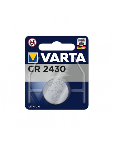 Varta Pila de Botón Litio CR2430 3V