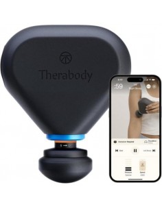 Therabody Theragun Mini Plus Pistola de Masaje Portátil con Calor