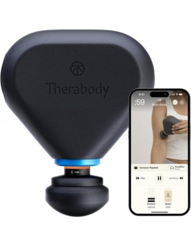 Therabody Theragun Mini Plus Pistola de Masaje Portátil con Calor