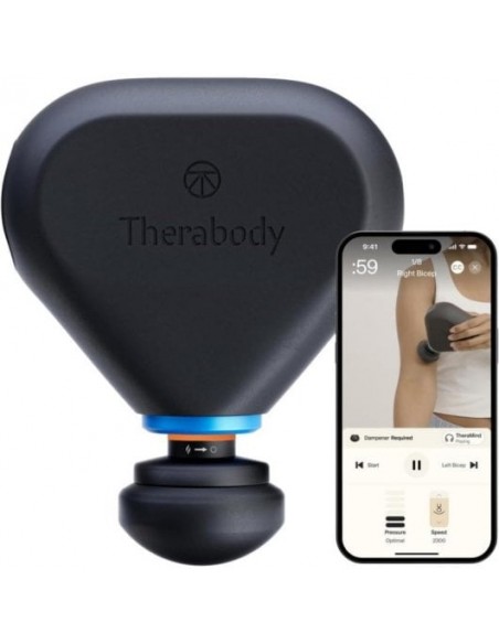 Therabody Theragun Mini Plus Pistola de Masaje Portátil con Calor