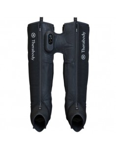 Therabody JetBoots Prime Botas de Compresión Inalámbricas de Viaje Talla S