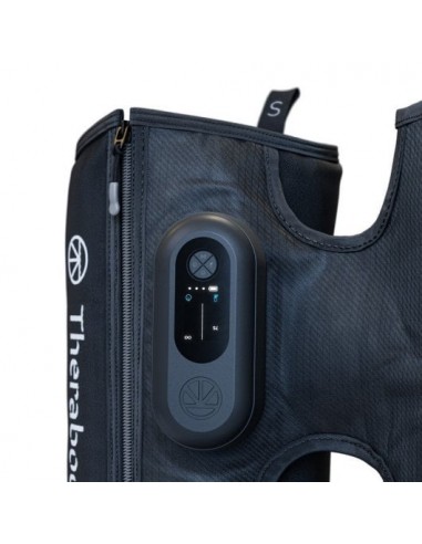Therabody JetBoots Prime Botas de Compresión Inalámbricas de Viaje Talla S