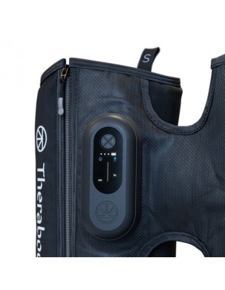 Therabody JetBoots Prime Botas de Compresión Inalámbricas de Viaje Talla S