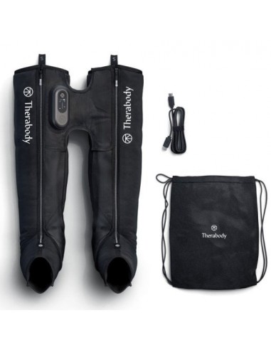 Therabody JetBoots Prime Botas de Compresión Inalámbricas de Viaje Talla S