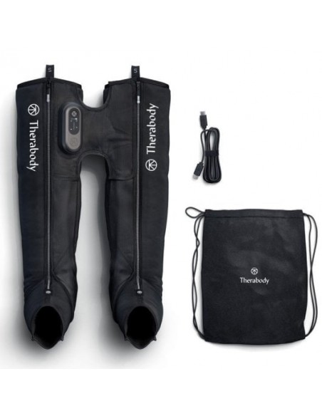Therabody JetBoots Prime Botas de Compresión Inalámbricas de Viaje Talla S