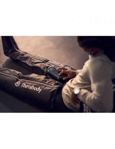 Therabody JetBoots Prime Botas de Compresión Inalámbricas de Viaje Talla S