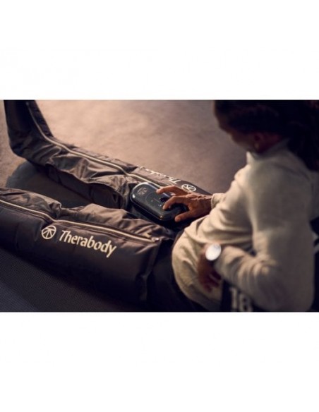 Therabody JetBoots Prime Botas de Compresión Inalámbricas de Viaje Talla S