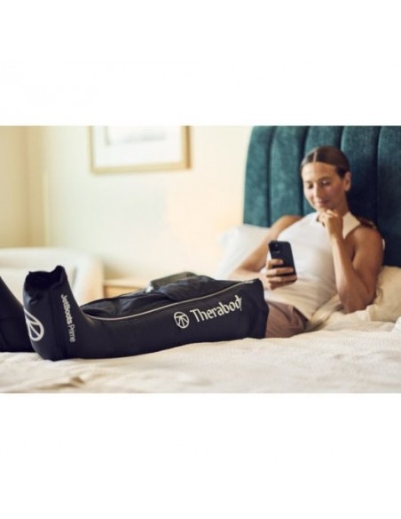 Therabody JetBoots Prime Botas de Compresión Inalámbricas de Viaje Talla S