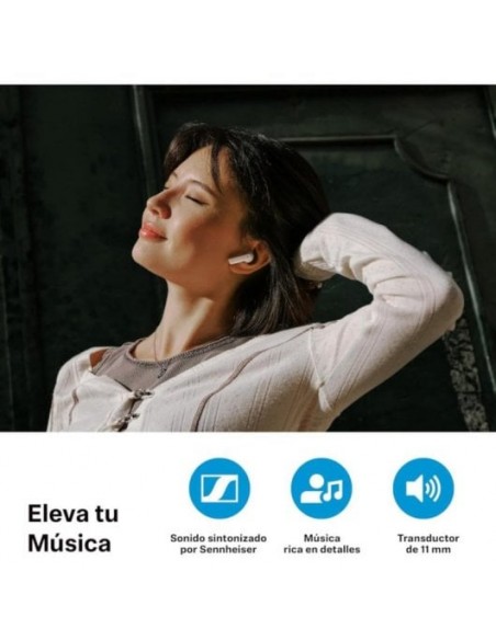 Sennheiser Accentum Open Auriculares True Wireless Crema
