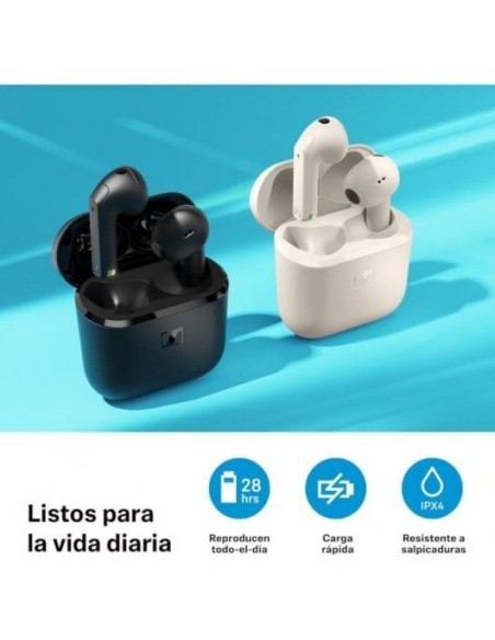 Sennheiser Accentum Open Auriculares True Wireless Crema