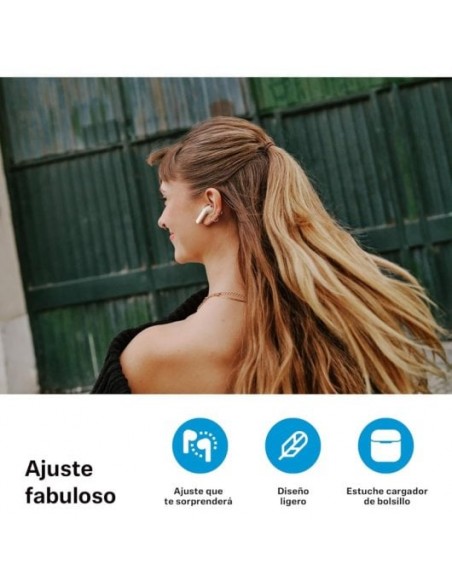 Sennheiser Accentum Open Auriculares True Wireless Negros