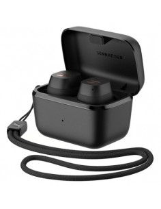 Sennheiser Sport Auriculares True Wireless Deportivos Negros