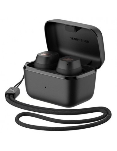 Sennheiser Sport Auriculares True Wireless Deportivos Negros