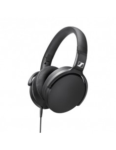 Sennheiser HD 400S Auriculares con Cable Negro