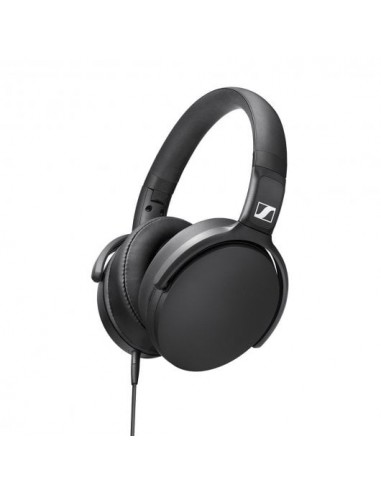 Sennheiser HD 400S Auriculares con Cable Negro