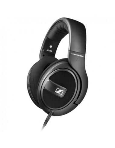 Sennheiser HD 569 Auriculares con Cable y con Micrófono Negros