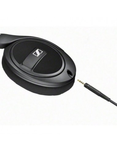 Sennheiser HD 569 Auriculares con Cable y con Micrófono Negros