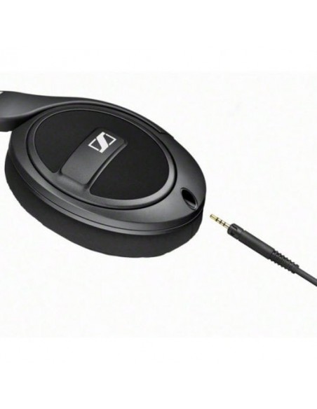 Sennheiser HD 569 Auriculares con Cable y con Micrófono Negros