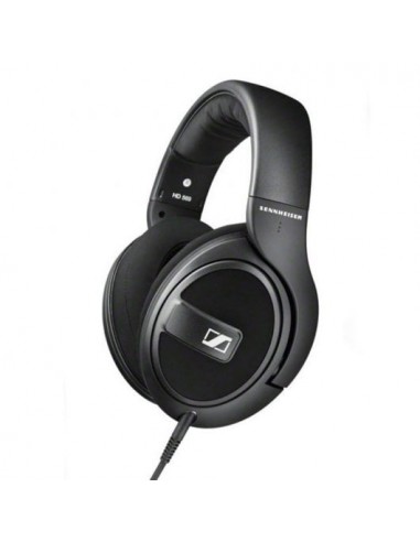 Sennheiser HD 569 Auriculares con Cable y con Micrófono Negros