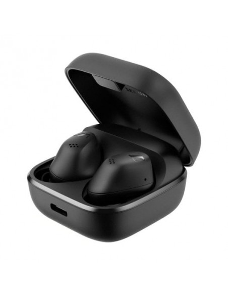 Sennheiser Accentum Auriculares True Wireless con Cancelación de Ruido Negros