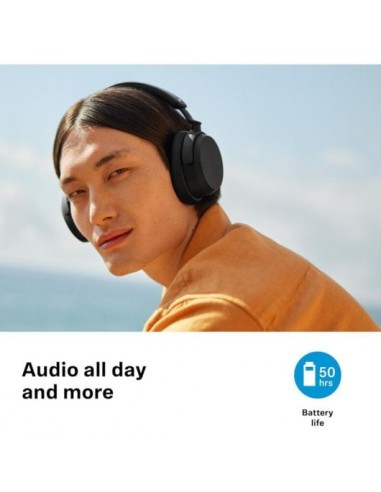 Sennheiser Accentum Wireless Auriculares Bluetooth con Cancelación de Ruido Blancos