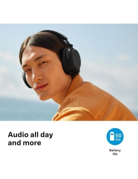 Sennheiser Accentum Wireless Auriculares Bluetooth con Cancelación de Ruido Blancos