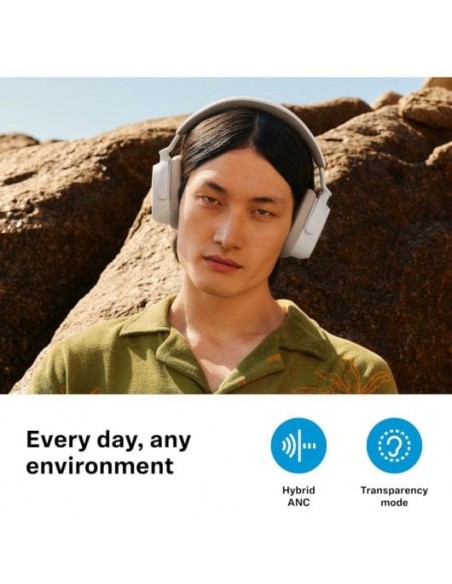 Sennheiser Accentum Wireless Auriculares Bluetooth con Cancelación de Ruido Blancos