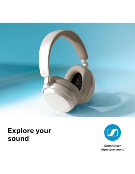 Sennheiser Accentum Wireless Auriculares Bluetooth con Cancelación de Ruido Negros