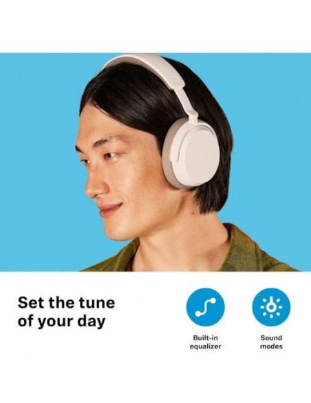 Sennheiser Accentum Wireless Auriculares Bluetooth con Cancelación de Ruido Negros