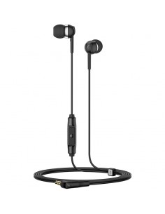 Sennheiser CX 80S Auriculares con Cable y Micrófono Negros