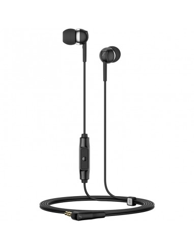 Sennheiser CX 80S Auriculares con Cable y Micrófono Negros