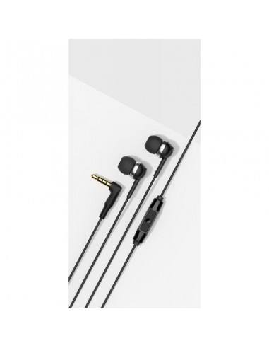 Sennheiser CX 80S Auriculares con Cable y Micrófono Negros