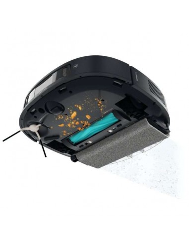 Cecotec Conga Z100 Robot Aspirador Especialista en Fregado con Tecnología AI LaserEye