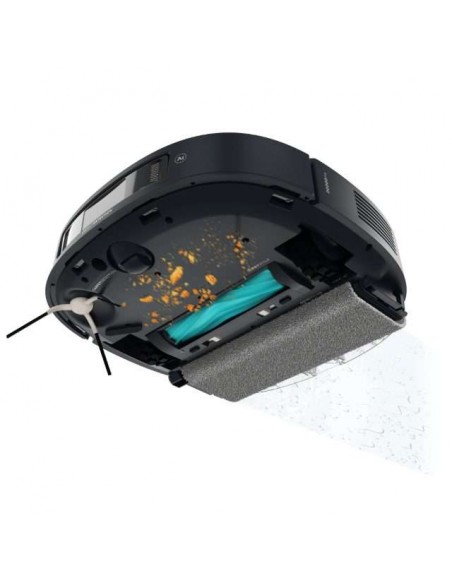Cecotec Conga Z100 Robot Aspirador Especialista en Fregado con Tecnología AI LaserEye