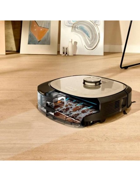 Cecotec Conga Z100 Robot Aspirador Especialista en Fregado con Tecnología AI LaserEye