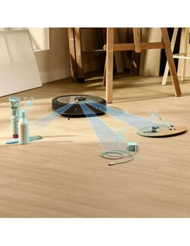 Cecotec Conga Z100 Robot Aspirador Especialista en Fregado con Tecnología AI LaserEye