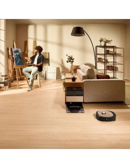 Cecotec Conga Z100 Robot Aspirador Especialista en Fregado con Tecnología AI LaserEye