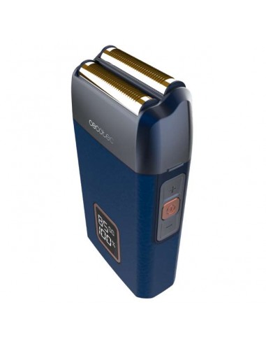 Cecotec PrecisionCare X-Trimm Pro Afeitadora Laminar con Cuerpo de Cuero