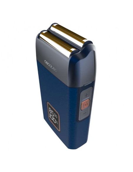 Cecotec PrecisionCare X-Trimm Pro Afeitadora Laminar con Cuerpo de Cuero
