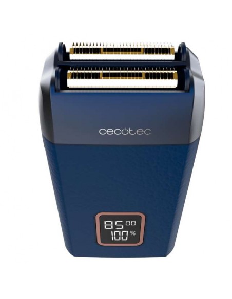Cecotec PrecisionCare X-Trimm Pro Afeitadora Laminar con Cuerpo de Cuero