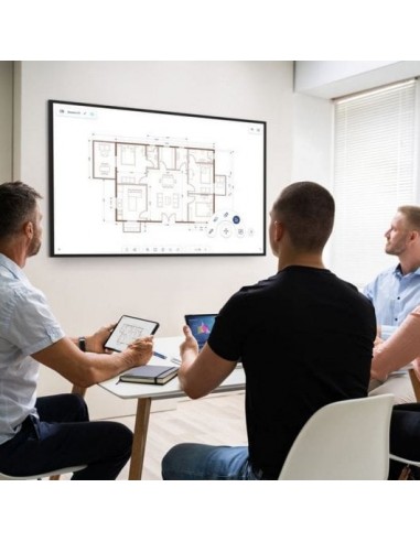 Optoma N3861K Pantalla Profesional para Señalización Digital 86" LED 4K UltraHD Negra