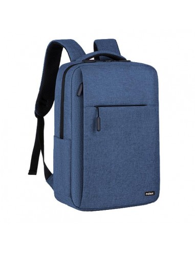 Nilox NXBK034 Mochila Profesional para Portátil hasta 15.6" Azul