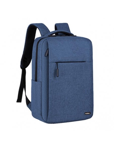 Nilox NXBK034 Mochila Profesional para Portátil hasta 15.6" Azul