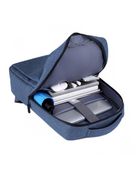 Nilox NXBK034 Mochila Profesional para Portátil hasta 15.6" Azul