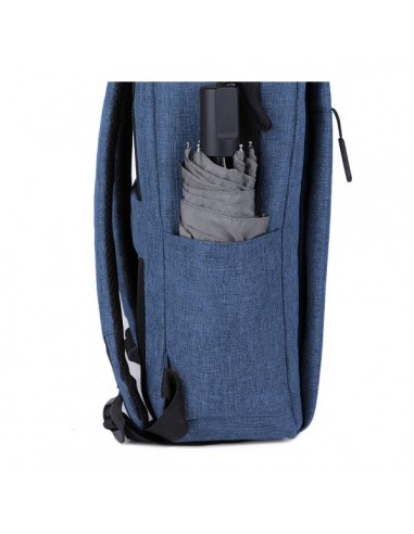 Nilox NXBK034 Mochila Profesional para Portátil hasta 15.6" Azul