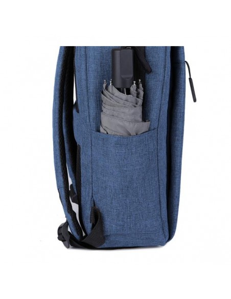 Nilox NXBK034 Mochila Profesional para Portátil hasta 15.6" Azul