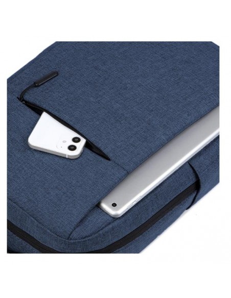 Nilox NXBK034 Mochila Profesional para Portátil hasta 15.6" Azul